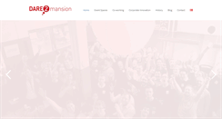Desktop Screenshot of dare2mansion.com
